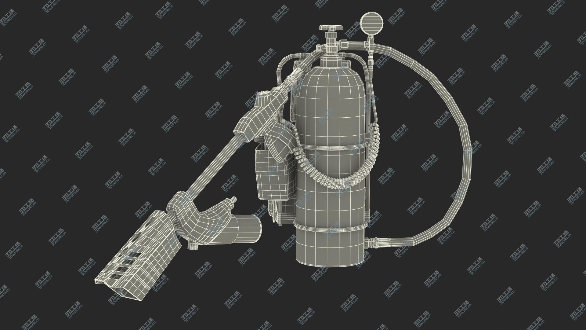 images/goods_img/2021040234/Throwflame XL18 Flamethrower 3D model/2.jpg